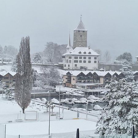 Ferienwohnung Ankerplatz Spiez Kültér fotó