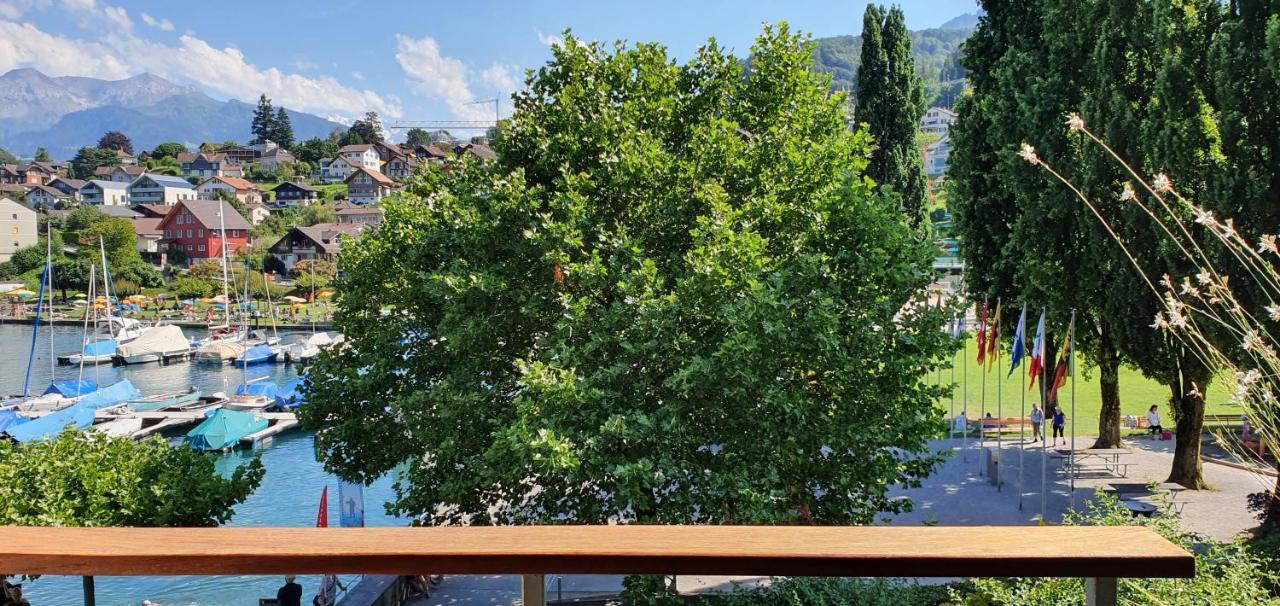 Ferienwohnung Ankerplatz Spiez Kültér fotó