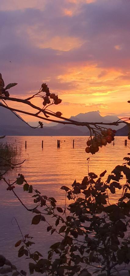 Ferienwohnung Ankerplatz Spiez Kültér fotó