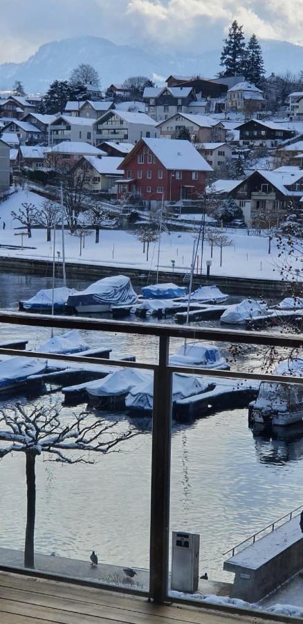 Ferienwohnung Ankerplatz Spiez Kültér fotó