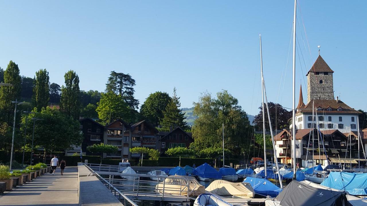 Ferienwohnung Ankerplatz Spiez Kültér fotó