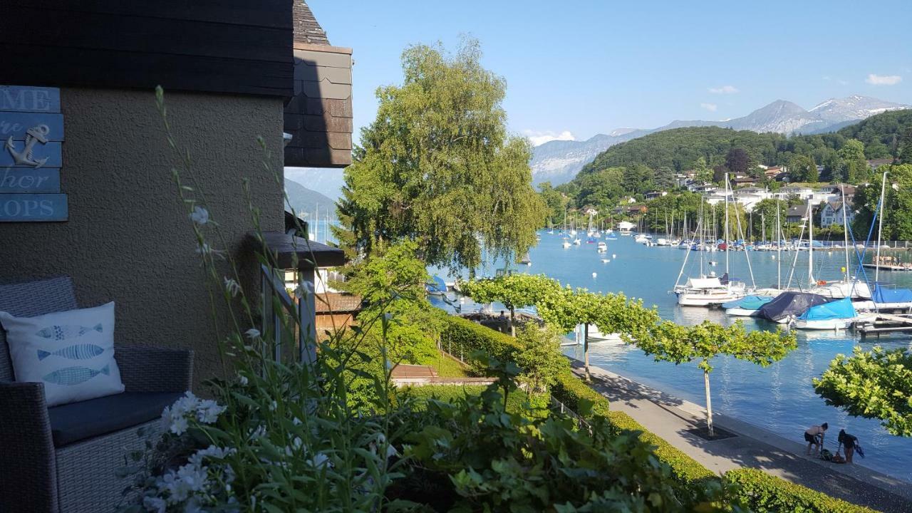 Ferienwohnung Ankerplatz Spiez Kültér fotó