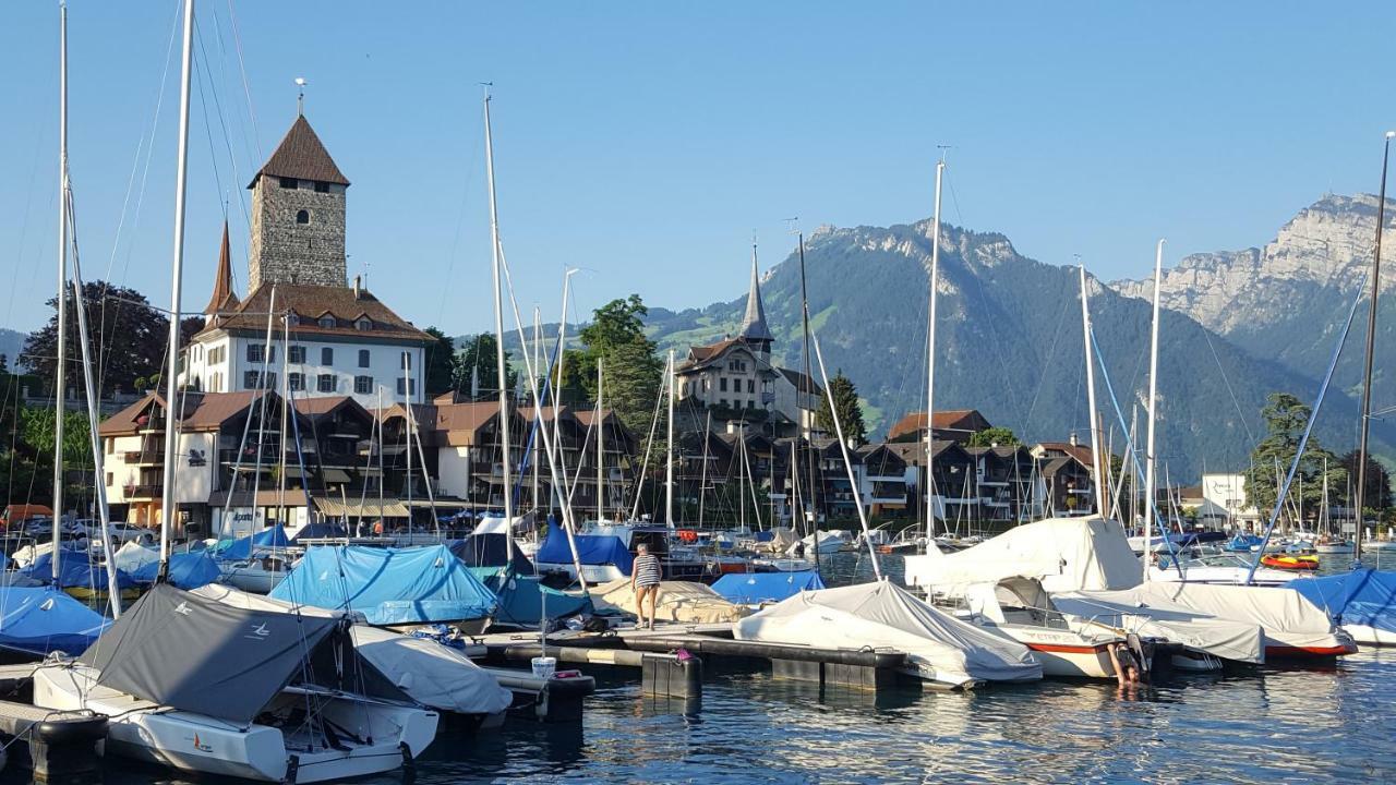 Ferienwohnung Ankerplatz Spiez Kültér fotó