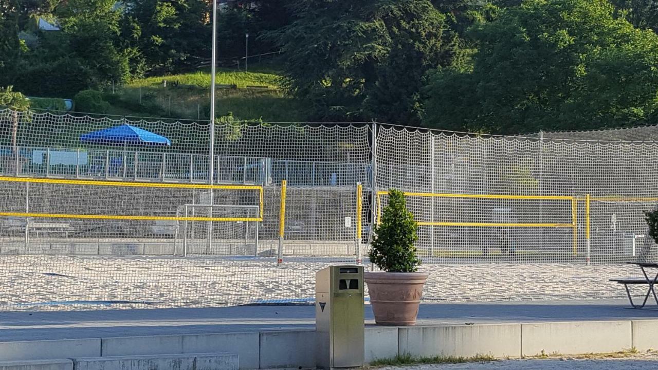 Ferienwohnung Ankerplatz Spiez Kültér fotó