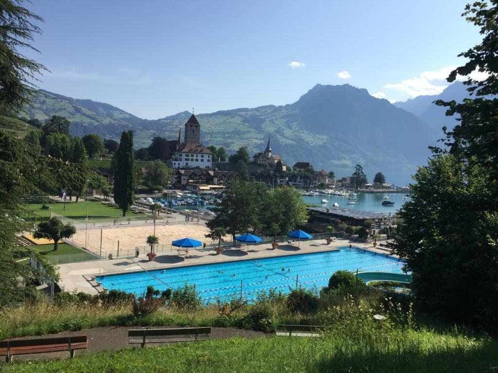 Ferienwohnung Ankerplatz Spiez Kültér fotó