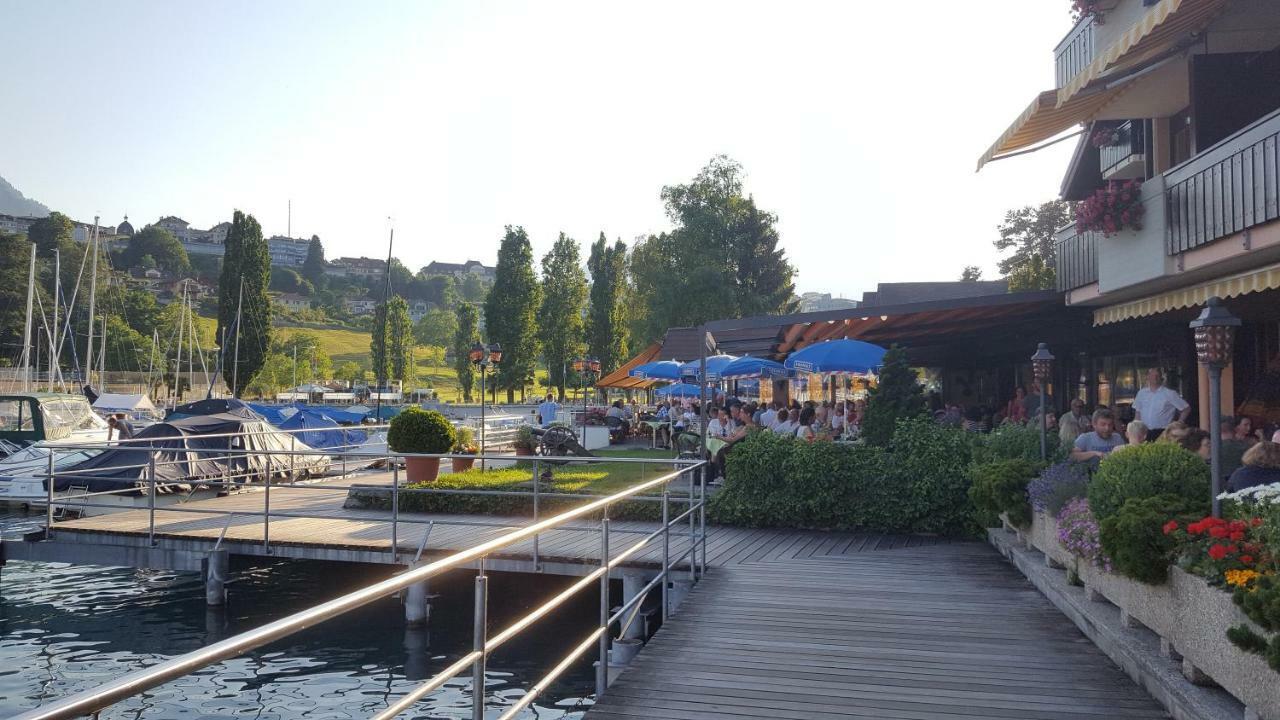 Ferienwohnung Ankerplatz Spiez Kültér fotó