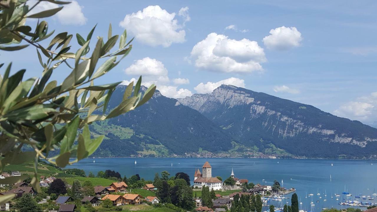 Ferienwohnung Ankerplatz Spiez Kültér fotó